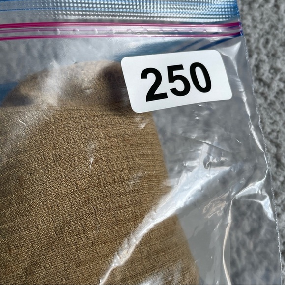 Free People Movement M Brown  Ribbed Cropped Hoodie Thumbholes Athleisure Fairy - Picture 12 of 12